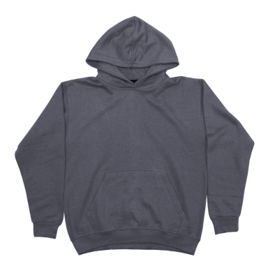 Youth Hoodie Heather Navy (H-200)